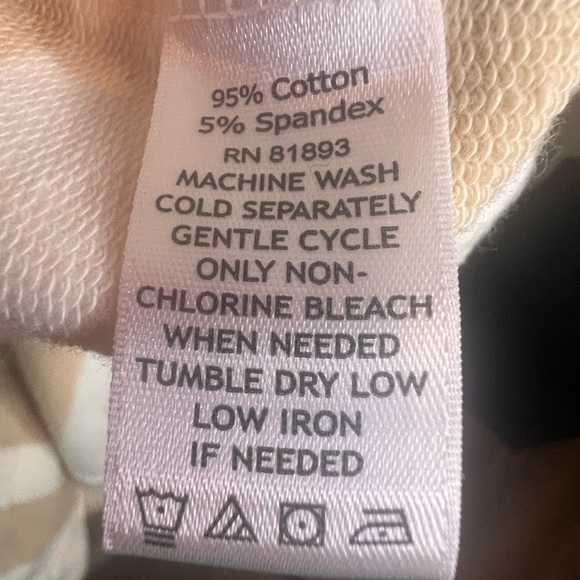 ISAAC MIZRAHI LIVE!- XS Stripped Beige and White Blazer SzXs - Picture 7 of 7